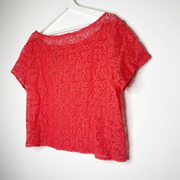 MICHAEL STARS Lace Crop Top - Picture 9 of 10